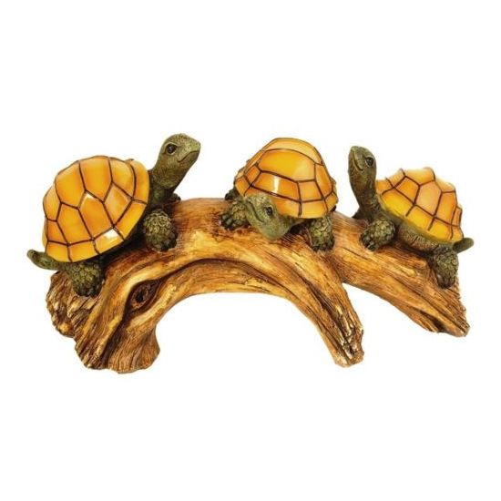 Coleman Cable Turtles on a Log
