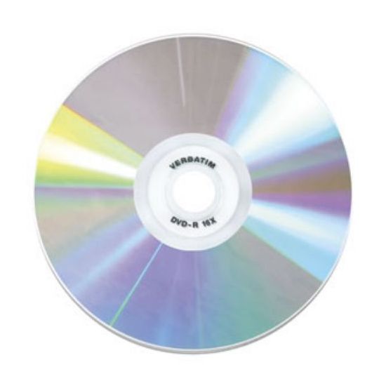 Verbatim DVD-R 4.7GB 16X DataLifePlus Shiny Silver 50pk Spindle