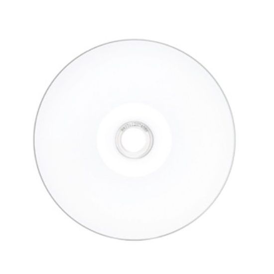 Verbatim CD-R 80MIN 700MB 52X White Inkjet Printable Hub Printable 100pk Spindle