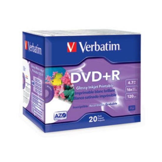 Verbatim 16x DVD+R Media