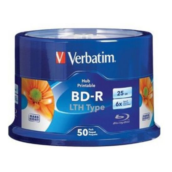 Verbatim BD-R LTH Type 25GB 6X