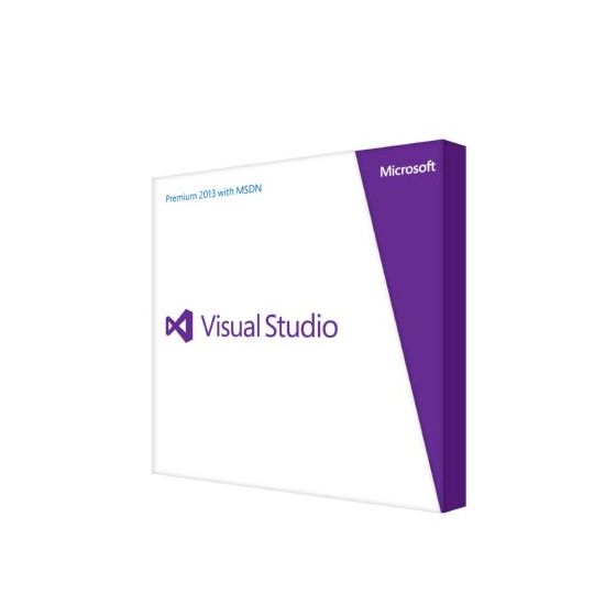 Microsoft Visual Studio 2013 Premium MSDN