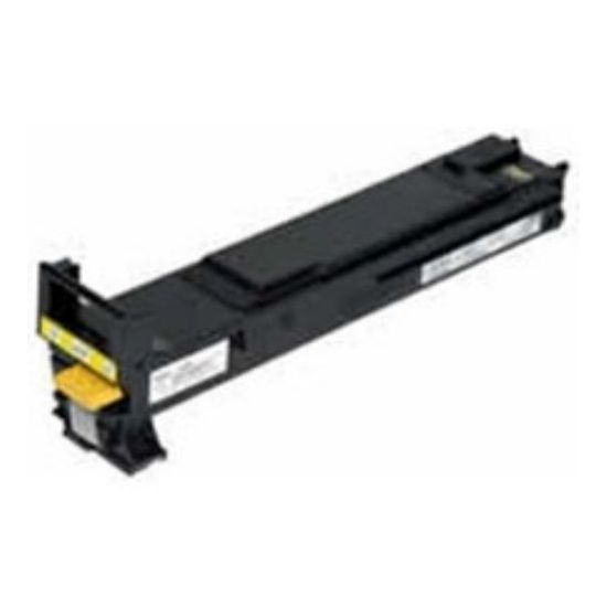 Konica Minolta High Capacity Yellow Toner Cartridge for Magicolor 5500 Series
