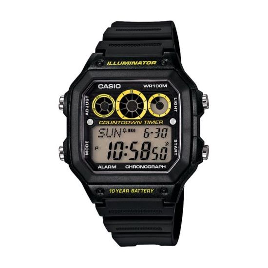 Casio AE1300WH-1AV sport watch