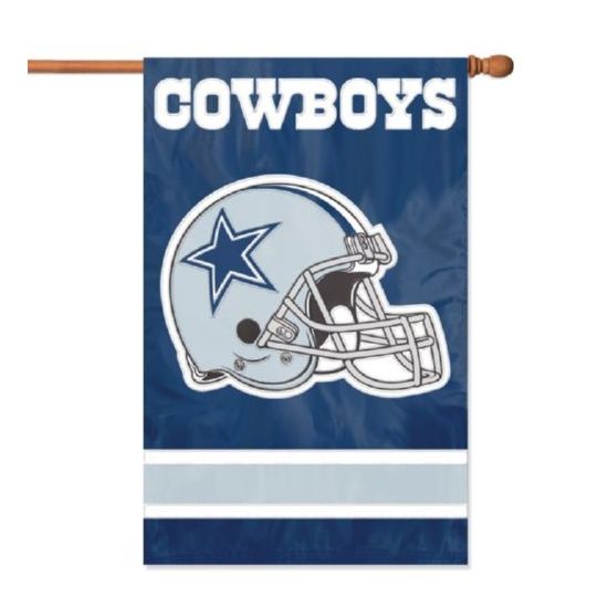 The Party Animal Cowboys Applique Banner Flag