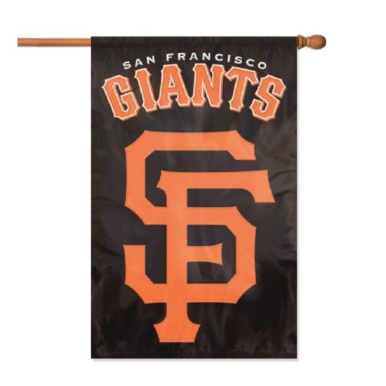 The Party Animal Giants Applique Banner Flag