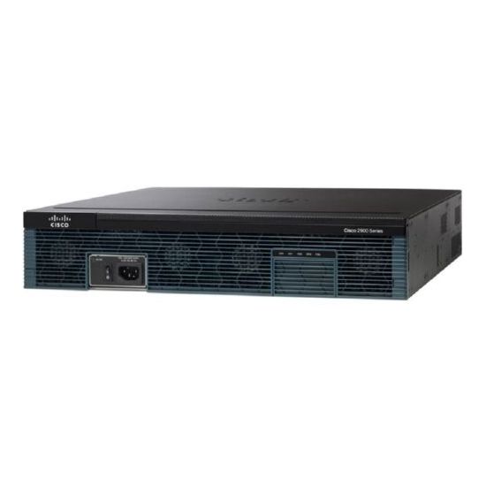 Cisco 2921 Ethernet LAN connection Black