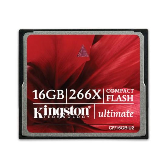 Kingston Technology 16GB Ultimate CompactFlash