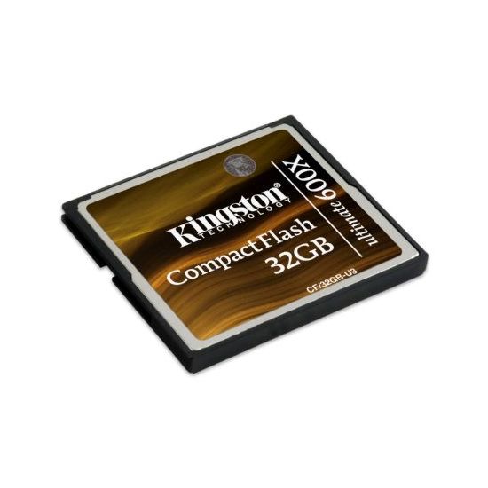 Kingston Technology CompactFlash Ultimate 600x 32GB