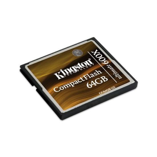 Kingston Technology CompactFlash Ultimate 600x 64GB