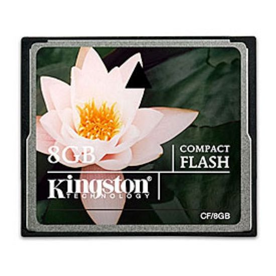 Kingston Technology 8GB CF Card