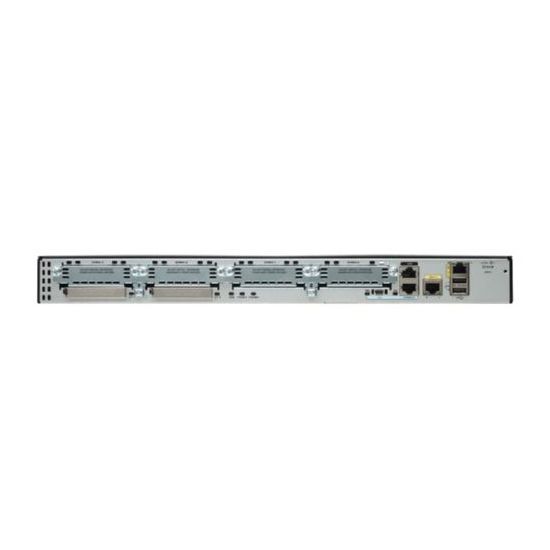 Cisco 2901 Ethernet LAN connection Black Silver
