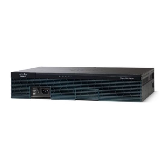 Cisco 2911-V/K9 Wi-Fi Ethernet LAN connection Black Stainless steel