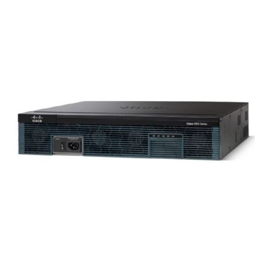 Cisco 2951-V/K9 Wi-Fi Ethernet LAN connection Black Stainless steel