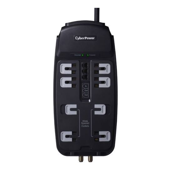 CyberPower CSHT808TC Surge Protector