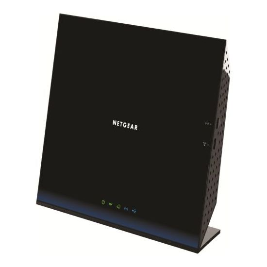 Netgear D6200 ADSL2+ Wi-Fi Ethernet LAN connection Dual-band Black