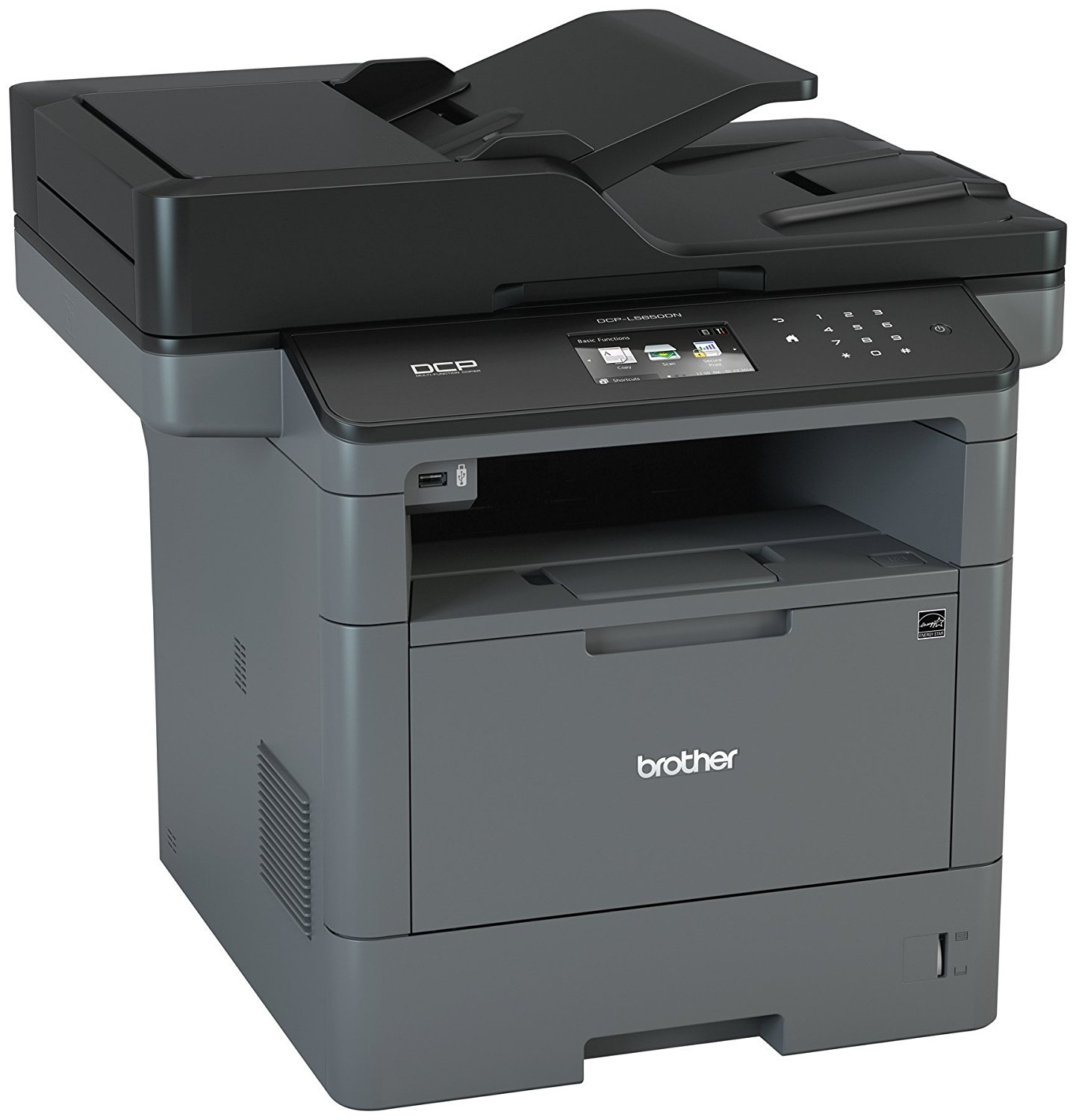 Brother DCP-L5650DN 1200 x 1200DPI Laser A4 42ppm Black multifunctional