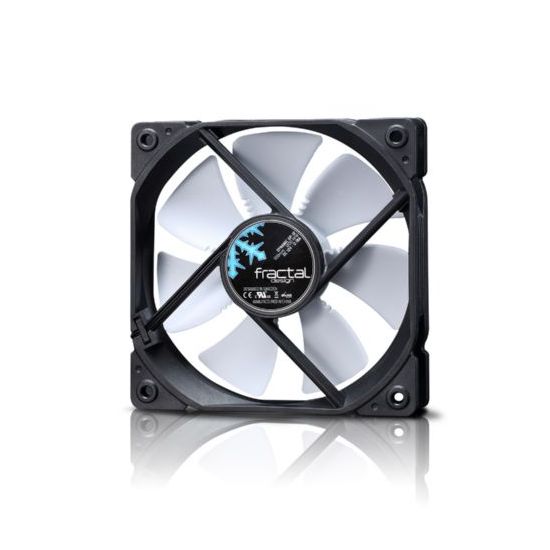 Fractal Design FD-FAN-DYN-GP12-WT fan cooler & radiator