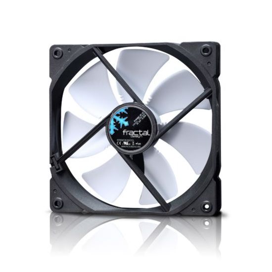 Fractal Design FD-FAN-DYN-GP14-WT fan cooler & radiator