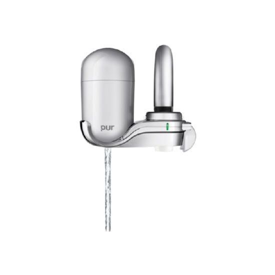 Kaz PUR FM-4100 Vertical Faucet Water Filter - 3 - Silver