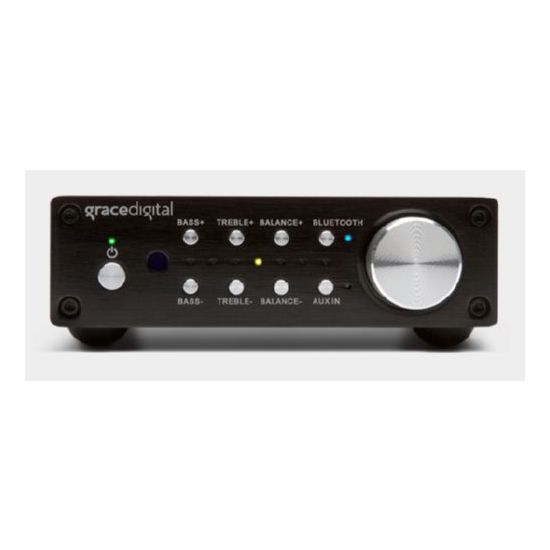 Grace Digital Audio GDI-BTAR512 audio amplifier