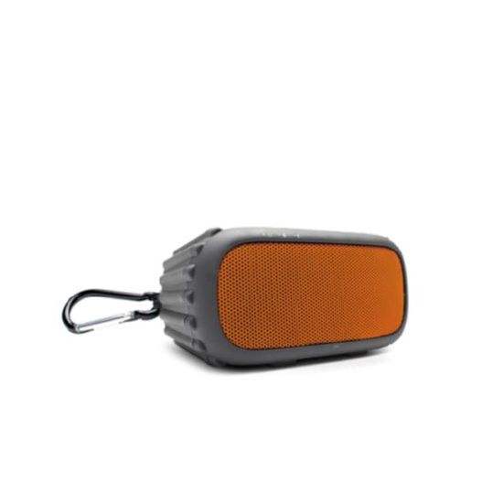 Grace Digital Audio Orange Bluetooth Speaker