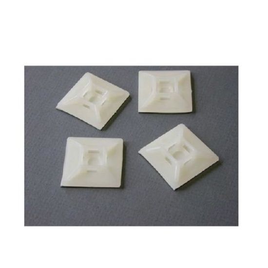 StarTech.com Self-adhesive Cable Tie Mounts - Pkg. of 100