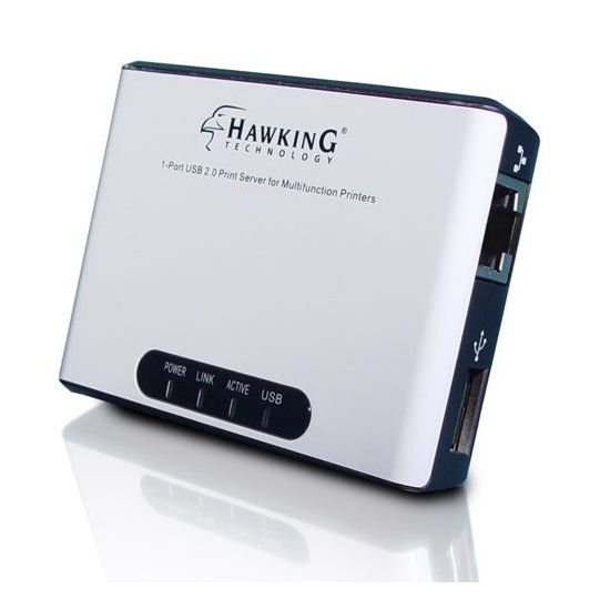 Hawking Technologies HMPS1U Server for Multifunction Printers