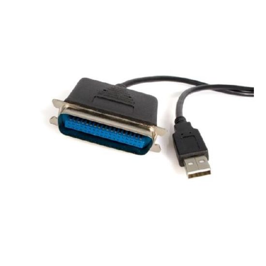 StarTech.com 10ft USB to Parallel Printer Adapter