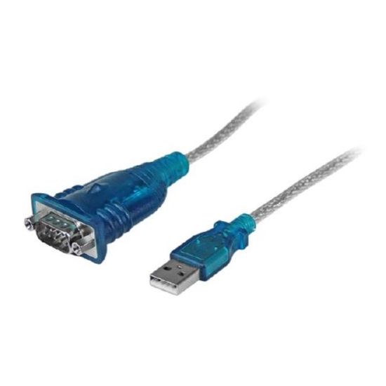 StarTech.com 0.43m USB2.0 A - RS232 DB9