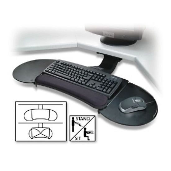 Kensington Kensington Fully Adjustable and Articulating Keyboard Platform with SmartFit System