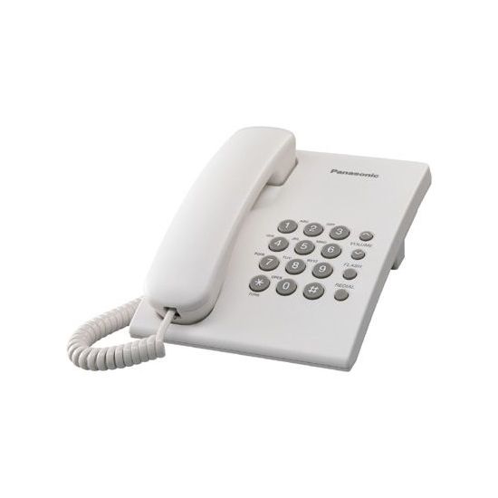 Panasonic Corded Telephone - White