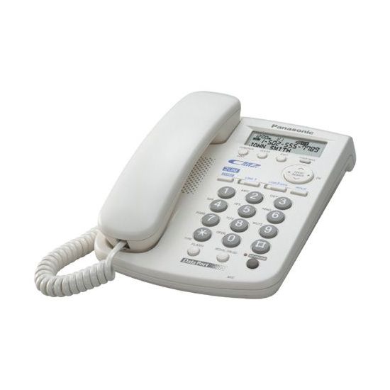 Panasonic KX-TSC11W Corded Telephone White