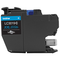 Brother LC-3019C 15000pages Cyan ink cartridge