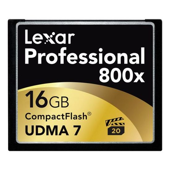 Lexar LCF16GCRBNA800 Flash Memory