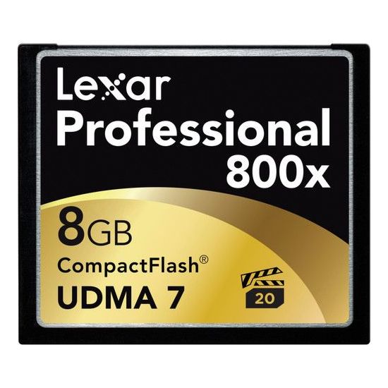 Lexar LCF8GBCRBNA800 Flash Memory