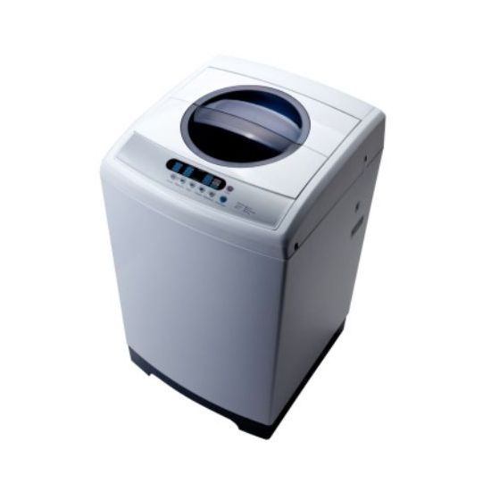 Midea MAE50-S1102GPS Portable 5kg 800RPM White Top Washing Machine