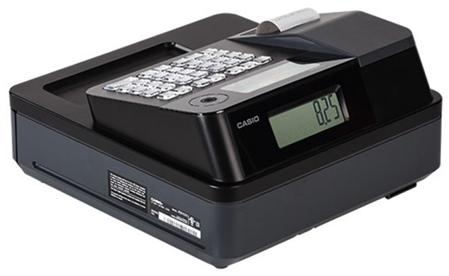 Casio PCR-T273 LCD cash register