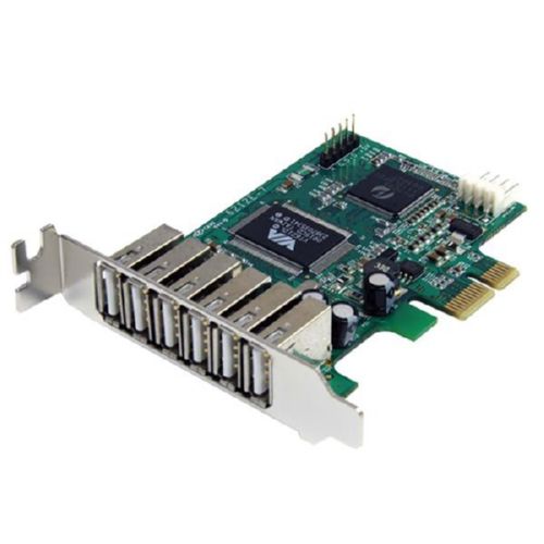 StarTech.com PCI Express USB 2.0 Adapter Card