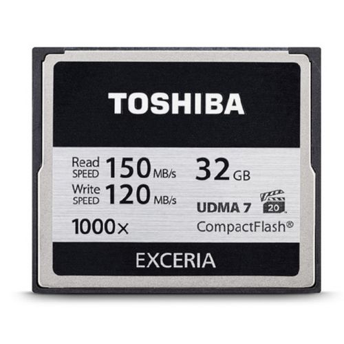 Toshiba 32GB EXCERIA 1000x CompactFlash