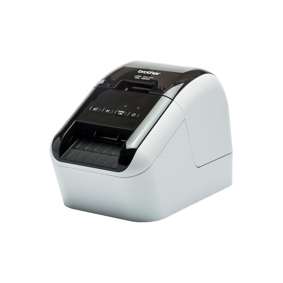 Brother QL-800 Direct thermal Color 300 x 600DPI BlackGrey label printer