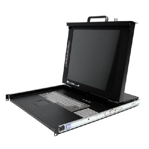 StarTech.com DuraView 17" LCD Rack Console