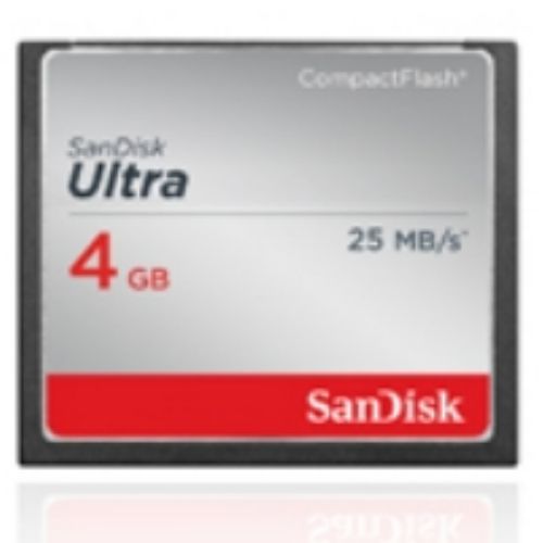 Sandisk 4GB Ultra CompactFlash