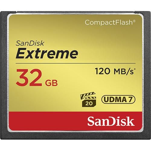 Sandisk 32GB Extreme CF