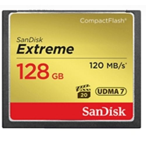 Sandisk 128GB Extreme CompactFlash