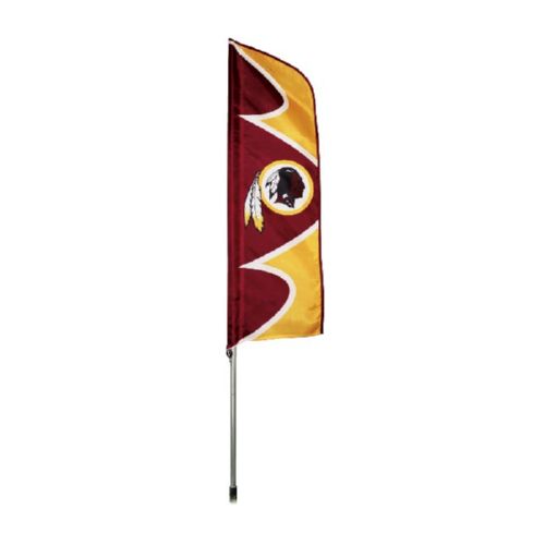The Party Animal Redskins Swooper Flag