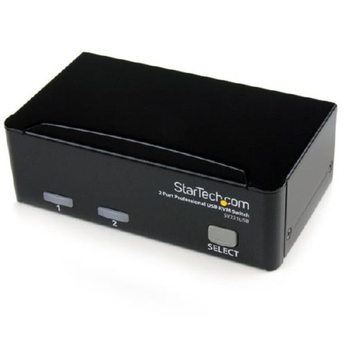 StarTech.com SV231USB Keyboard Video Mouse (KVM) Switch Box