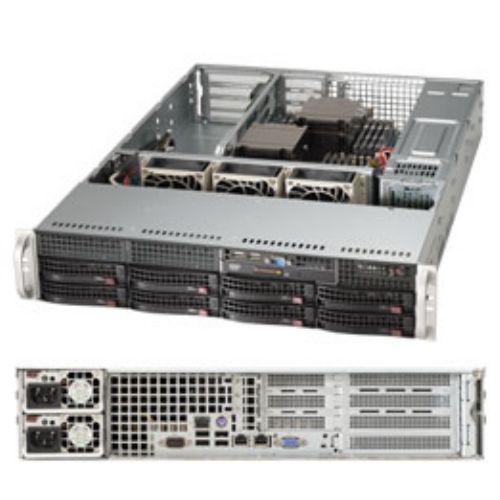 Supermicro SuperServer 6027R-WRF