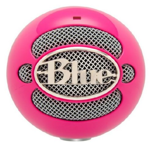 Blue Microphones Snowball USB Mic Neon Pink