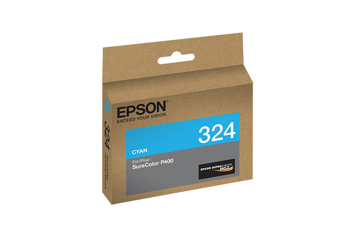Epson T324220 14ml Cyan ink cartridge